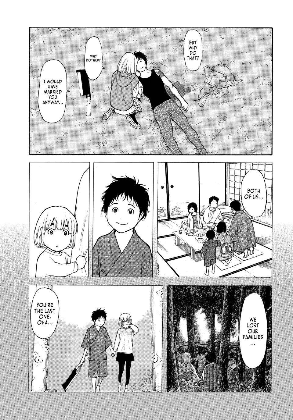 My Home Hero Chapter 217 page 11 - Chapter 217