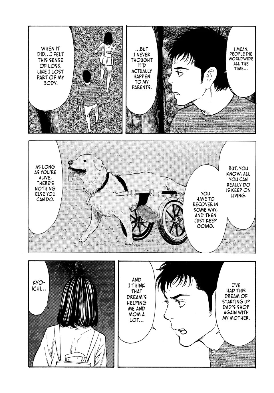My Home Hero Chapter 217 page 3 - Chapter 217