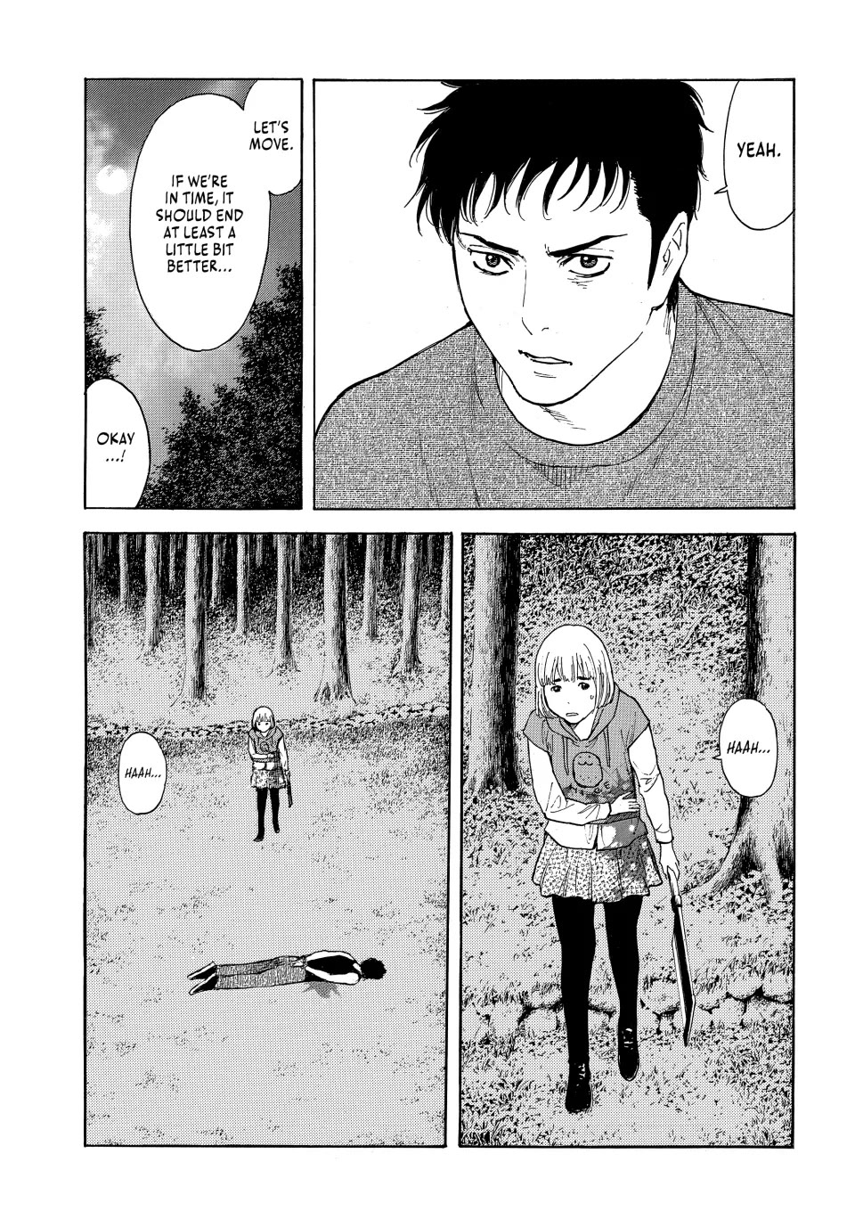 My Home Hero Chapter 217 page 5 - Chapter 217
