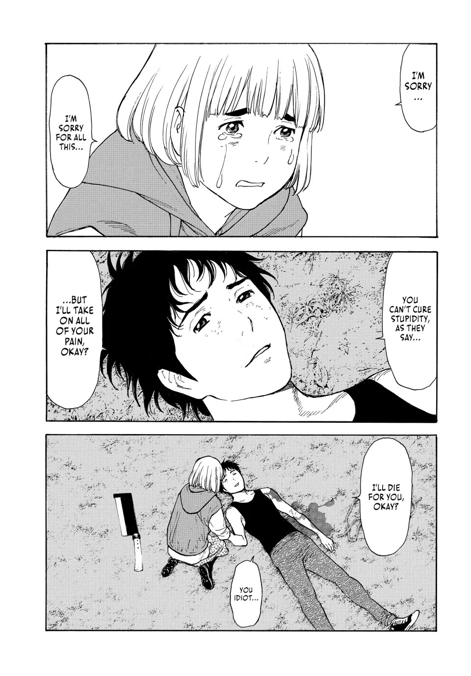 My Home Hero Chapter 217 page 7 - Chapter 217