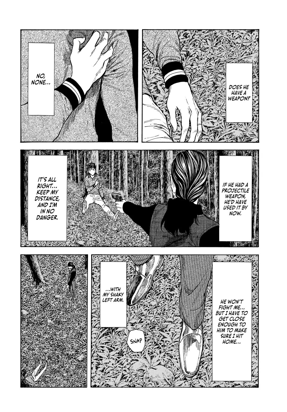 My Home Hero Chapter 218 page 12 - Chapter 218