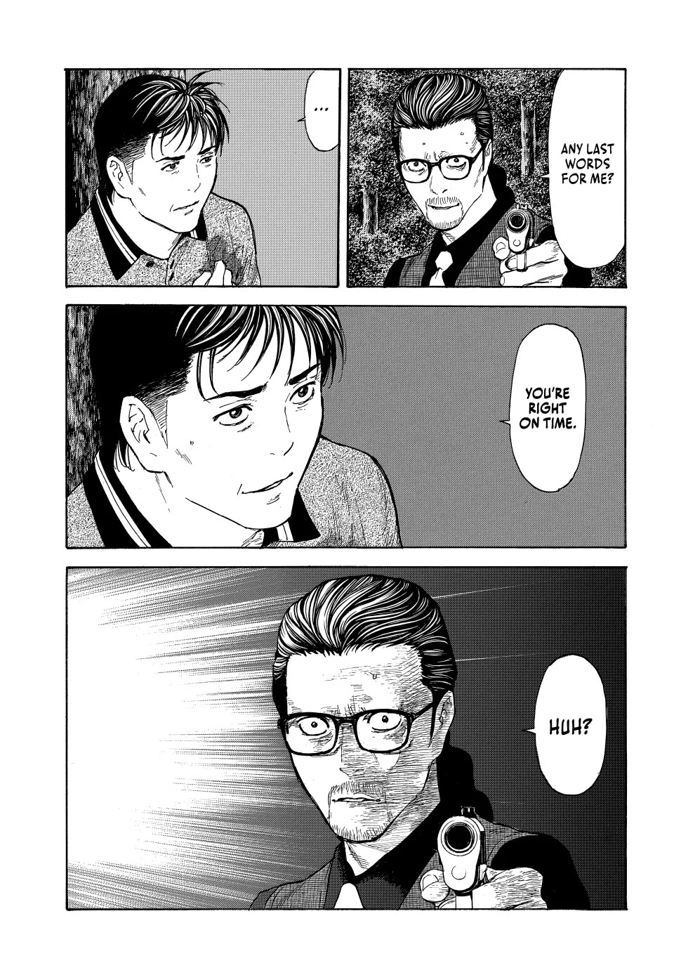 My Home Hero Chapter 218 page 13 - Chapter 218