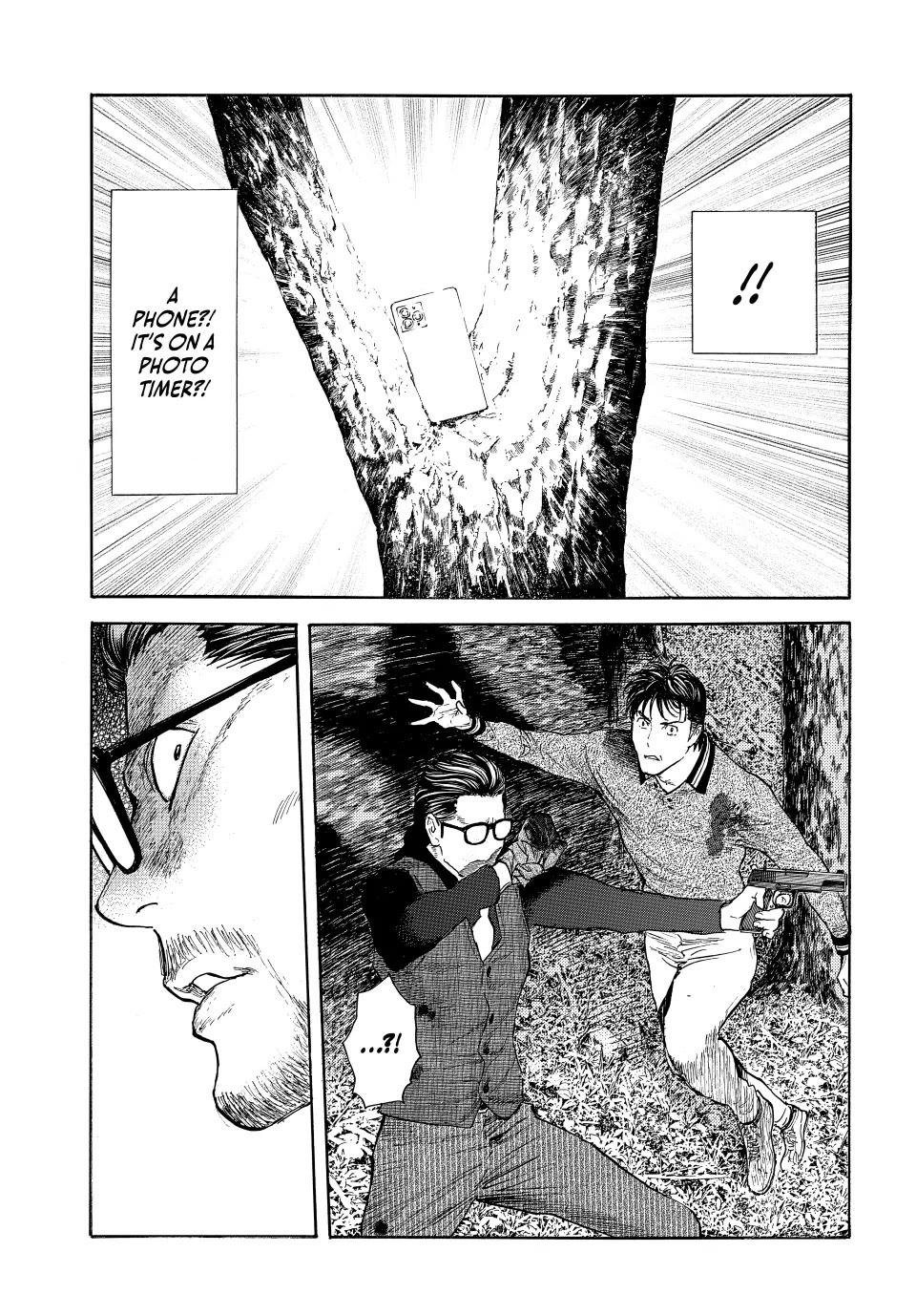 My Home Hero Chapter 218 page 15 - Chapter 218