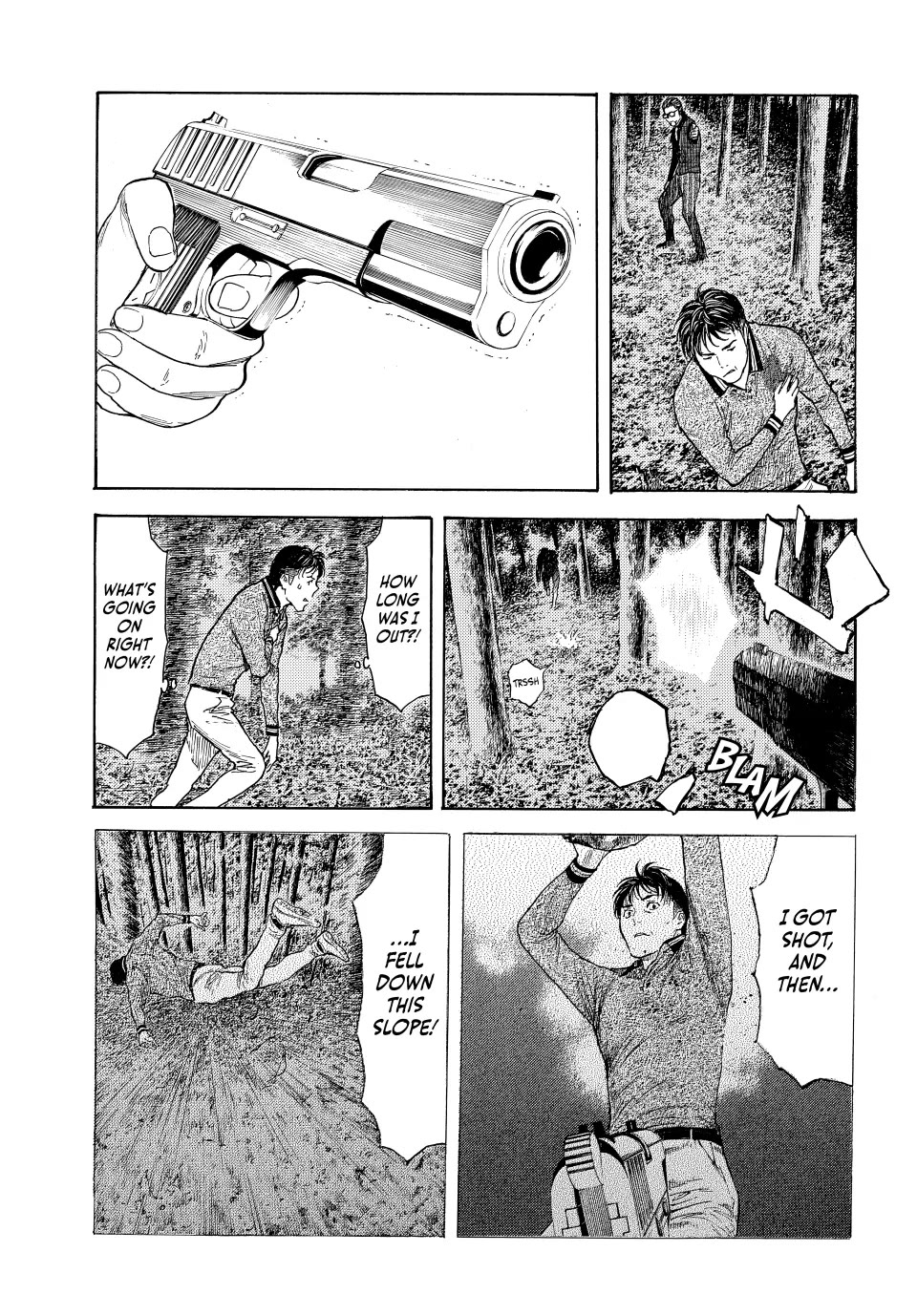 My Home Hero Chapter 218 page 3 - Chapter 218