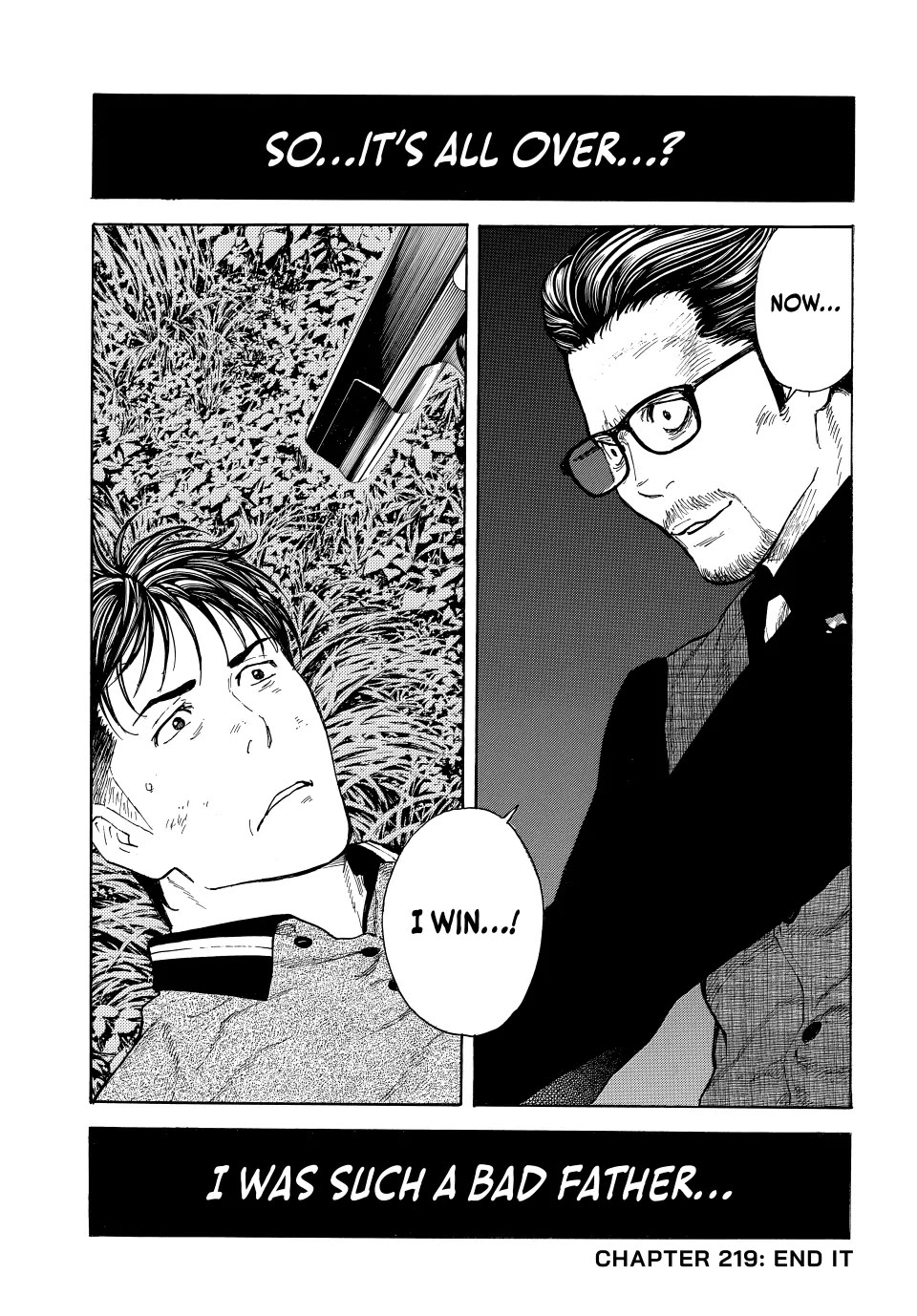My Home Hero Chapter 219 page 1 - Chapter 219