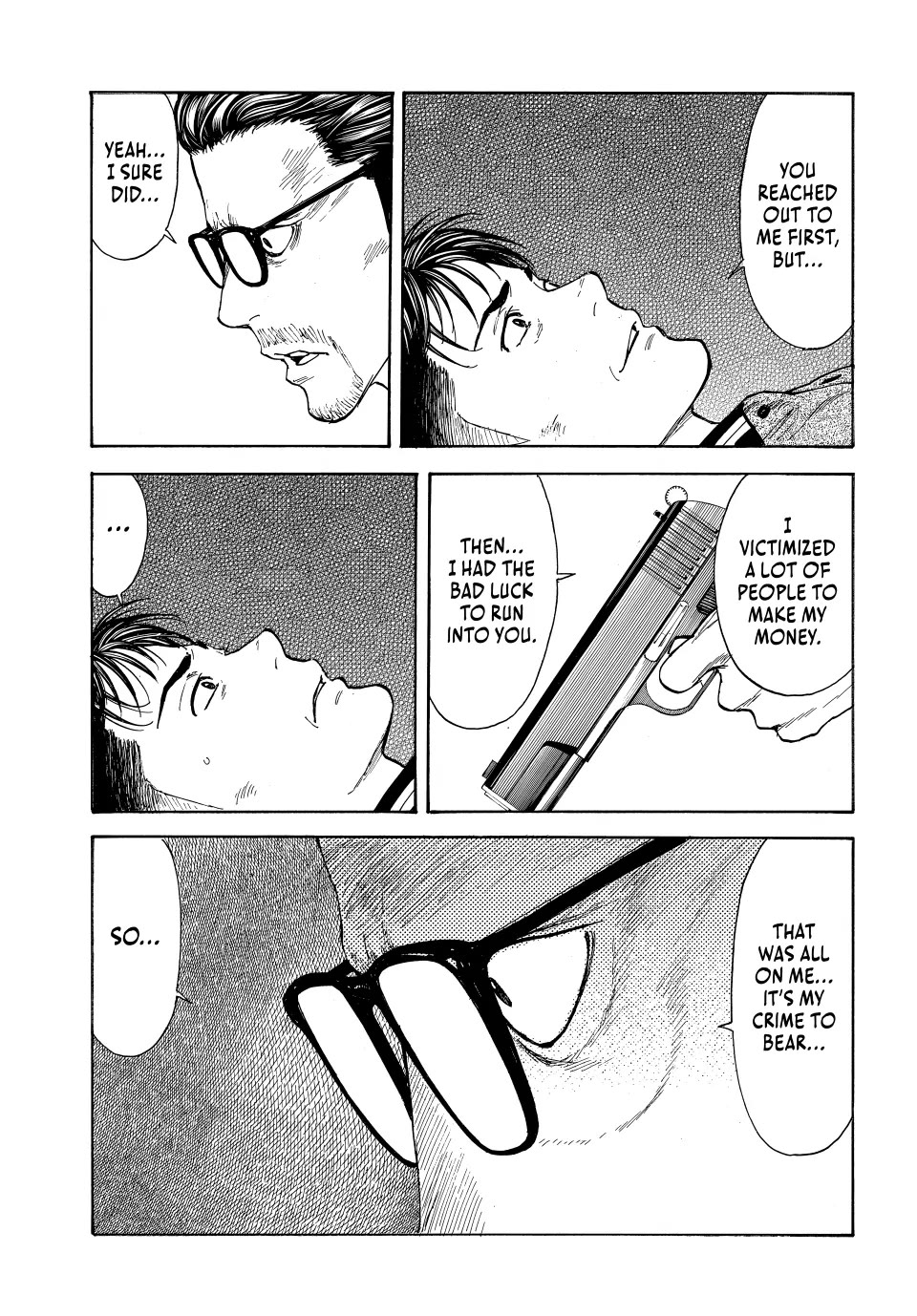 My Home Hero Chapter 219 page 11 - Chapter 219