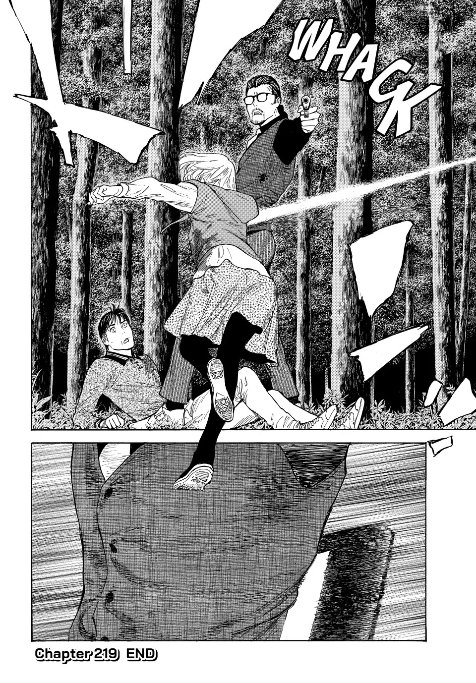 My Home Hero Chapter 219 page 20 - Chapter 219