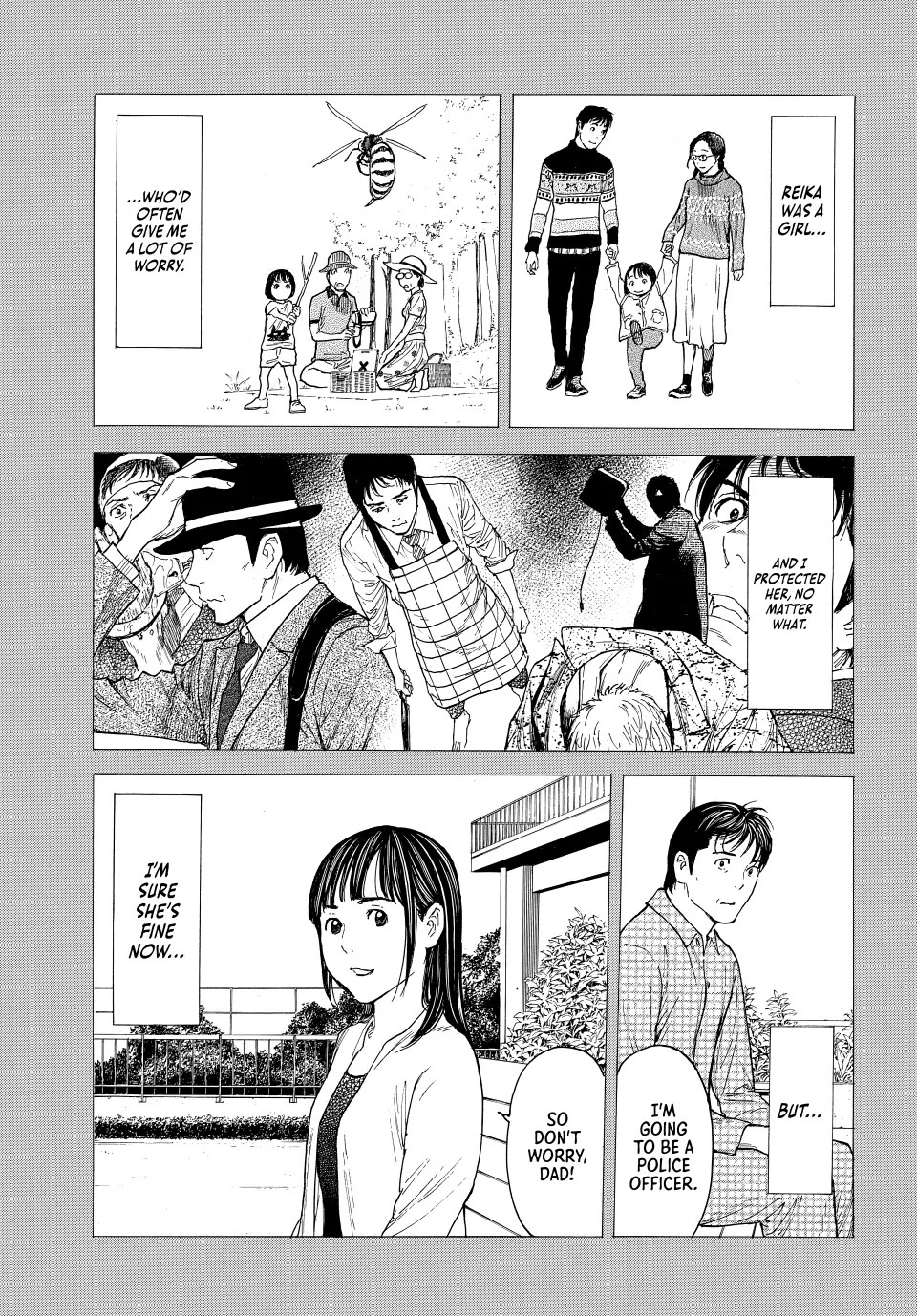 My Home Hero Chapter 219 page 3 - Chapter 219