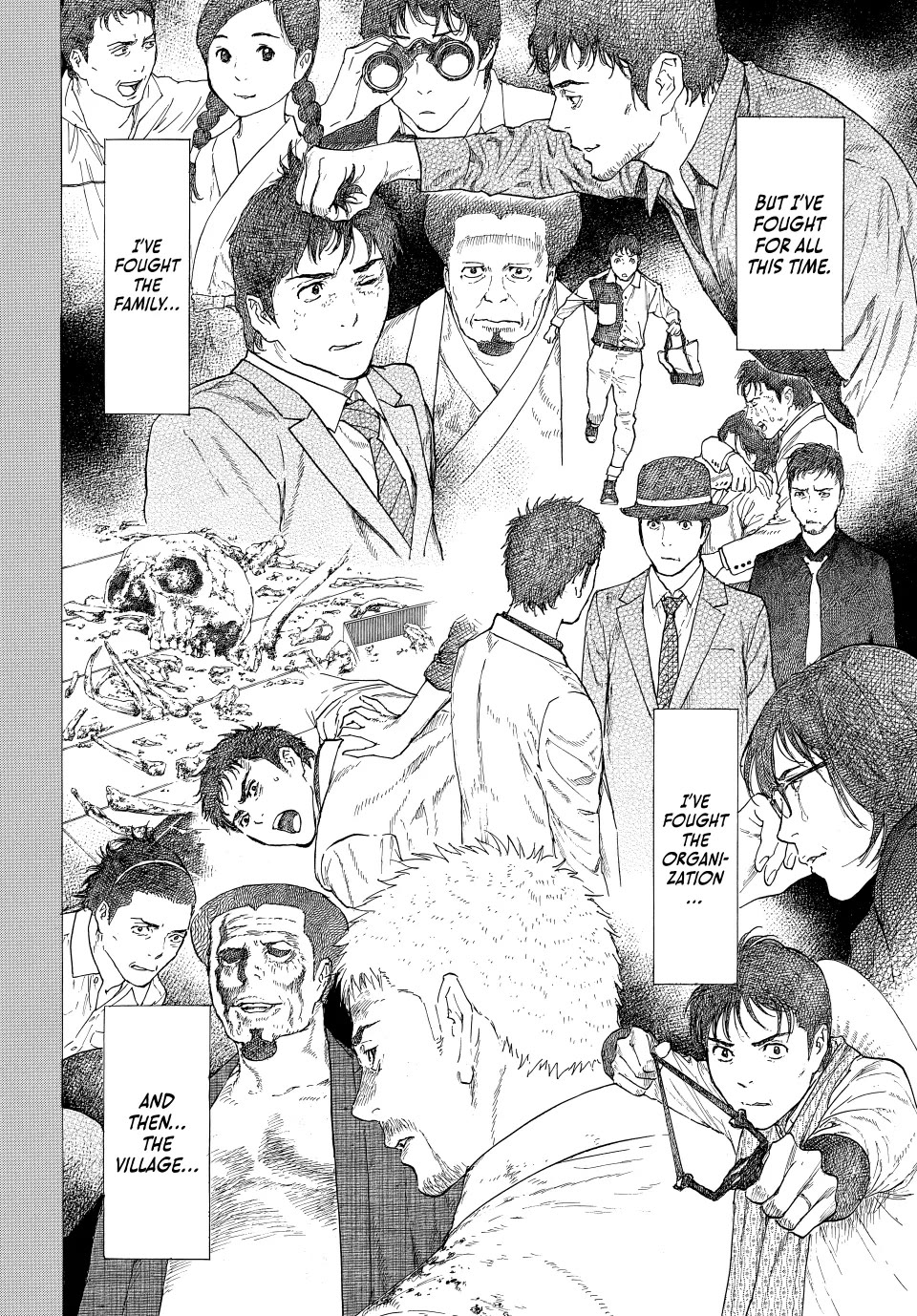 My Home Hero Chapter 219 page 4 - Chapter 219