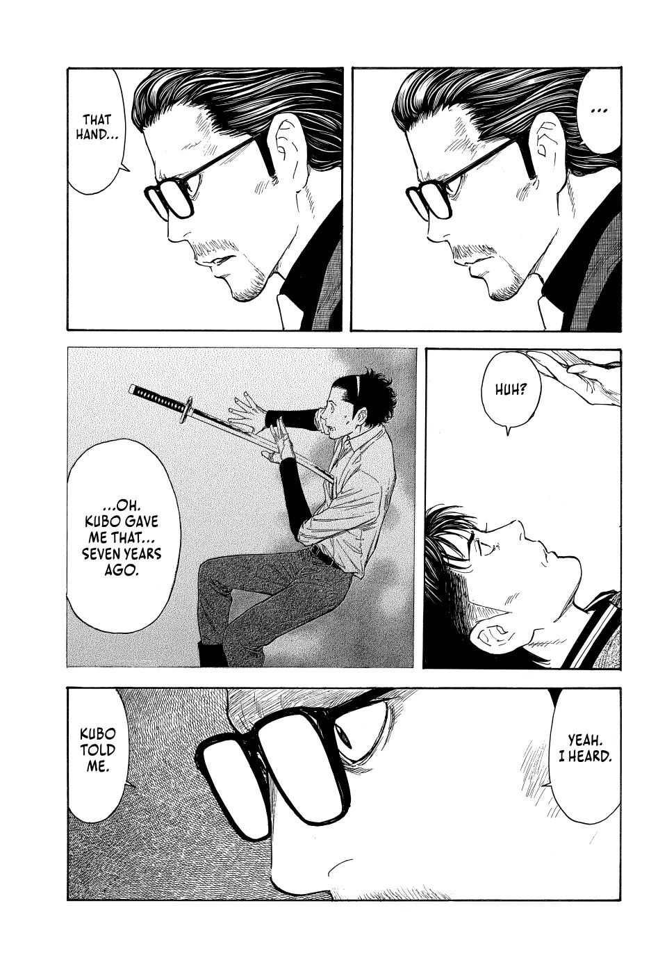 My Home Hero Chapter 219 page 7 - Chapter 219