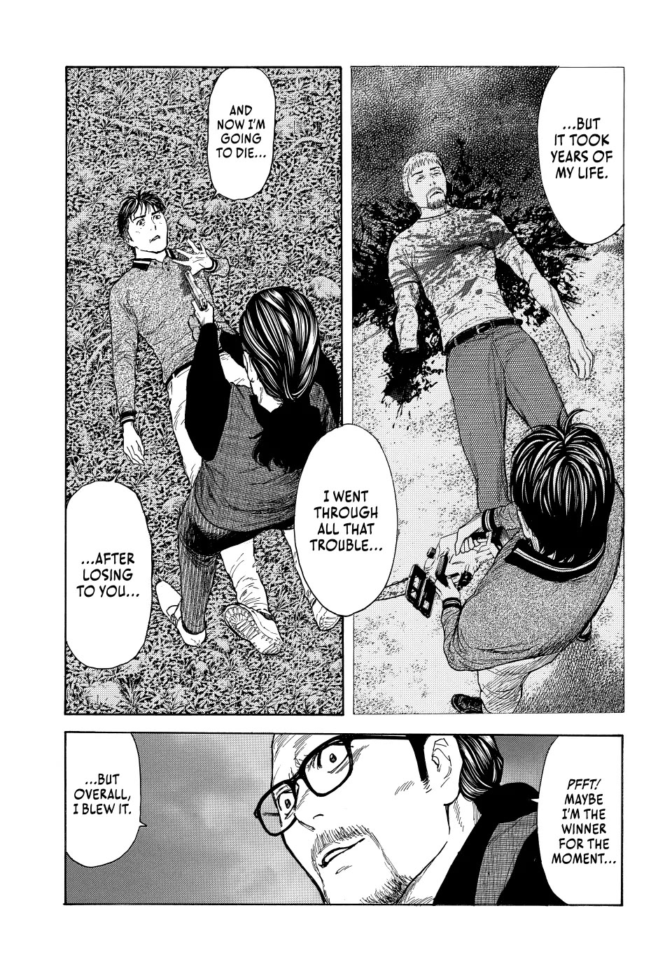 My Home Hero Chapter 219 page 9 - Chapter 219