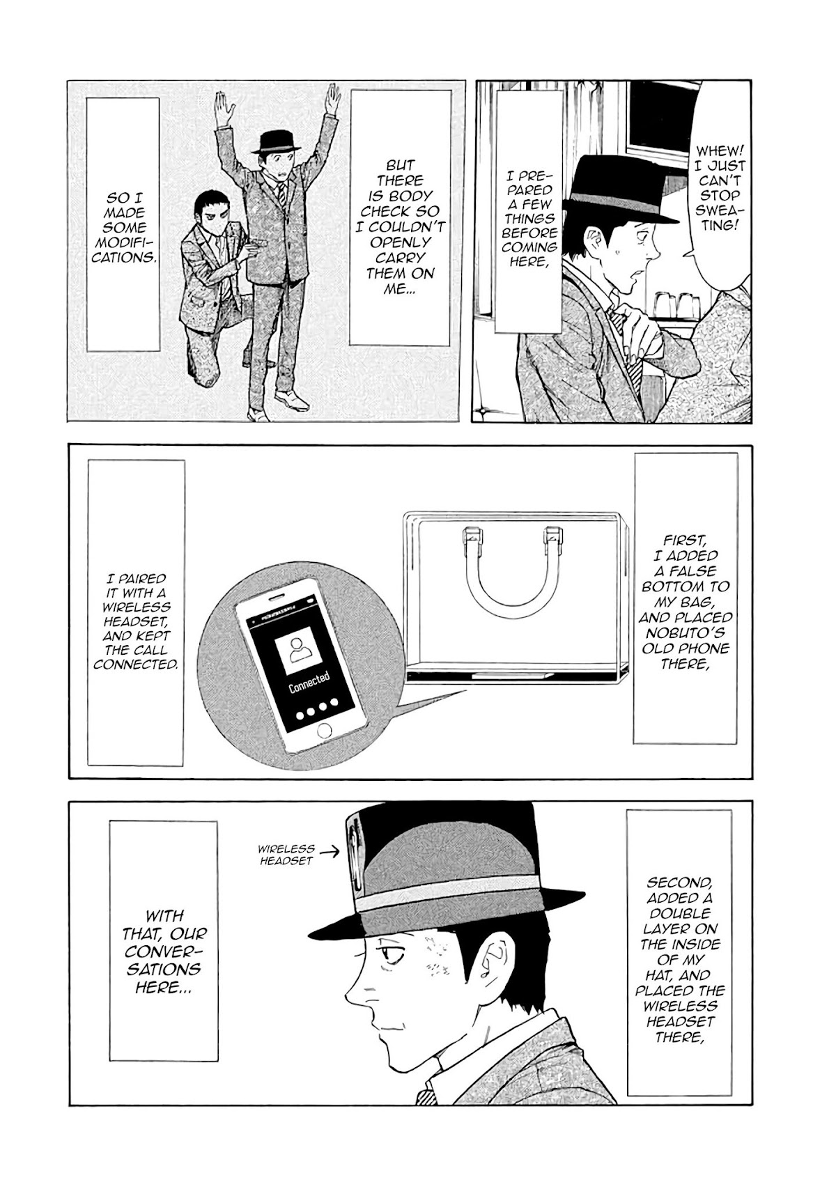 My Home Hero Chapter 22 page 11 - Chapter 22: First Plan