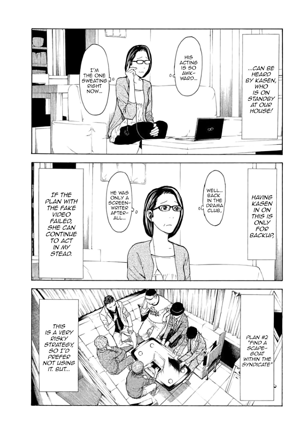 My Home Hero Chapter 22 page 12 - Chapter 22: First Plan