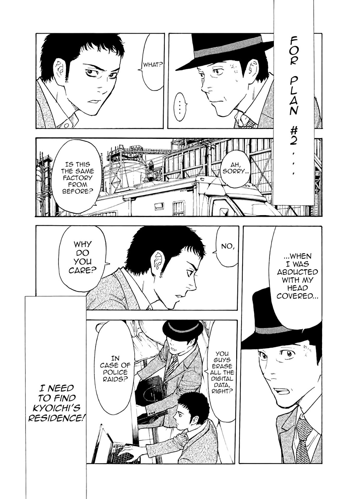 My Home Hero Chapter 22 page 14 - Chapter 22: First Plan