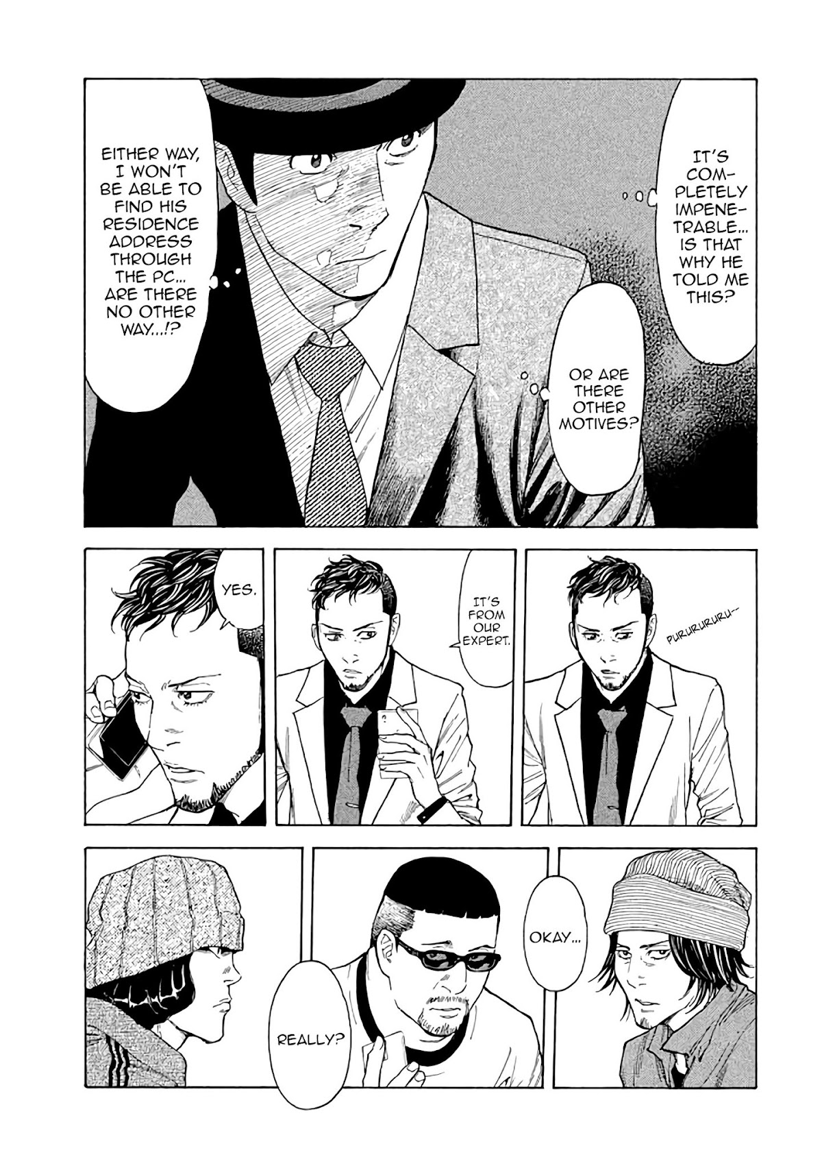My Home Hero Chapter 22 page 16 - Chapter 22: First Plan