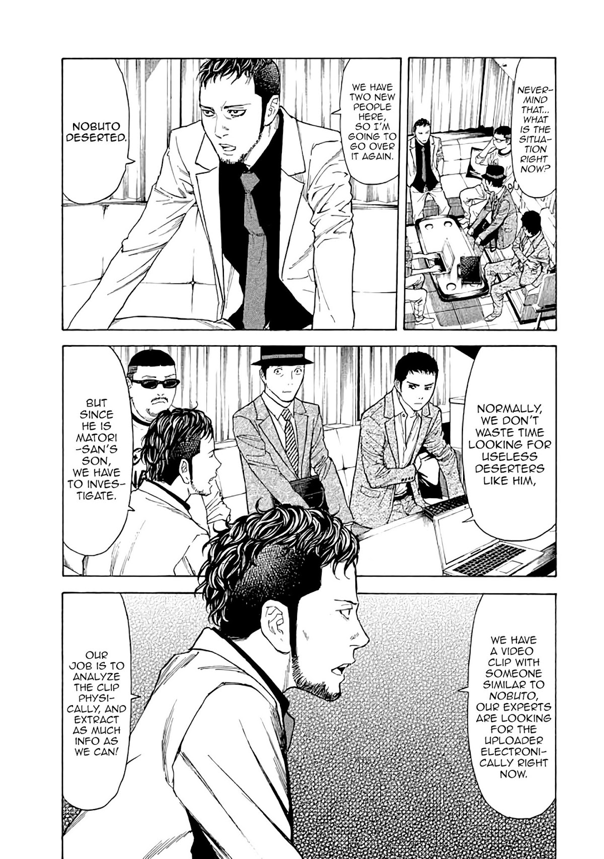 My Home Hero Chapter 22 page 4 - Chapter 22: First Plan