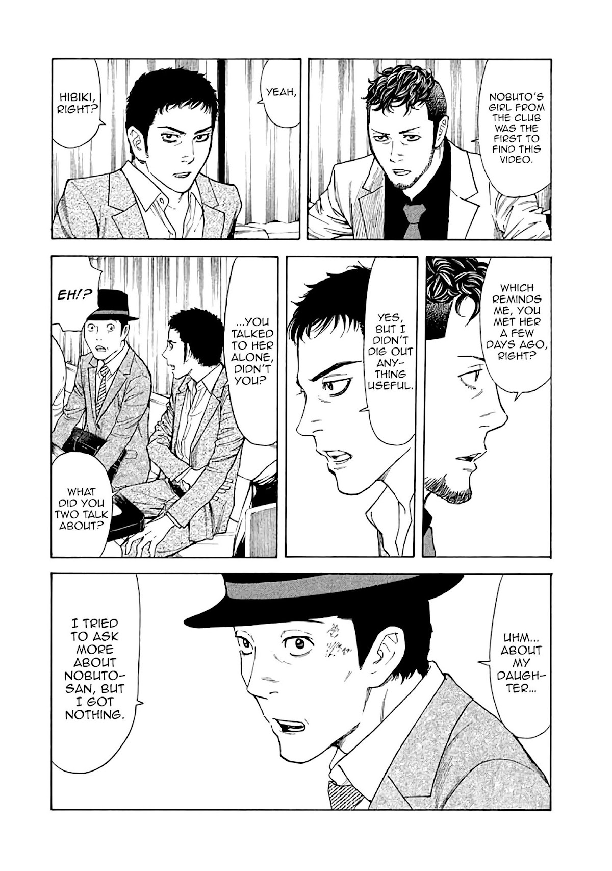 My Home Hero Chapter 22 page 7 - Chapter 22: First Plan