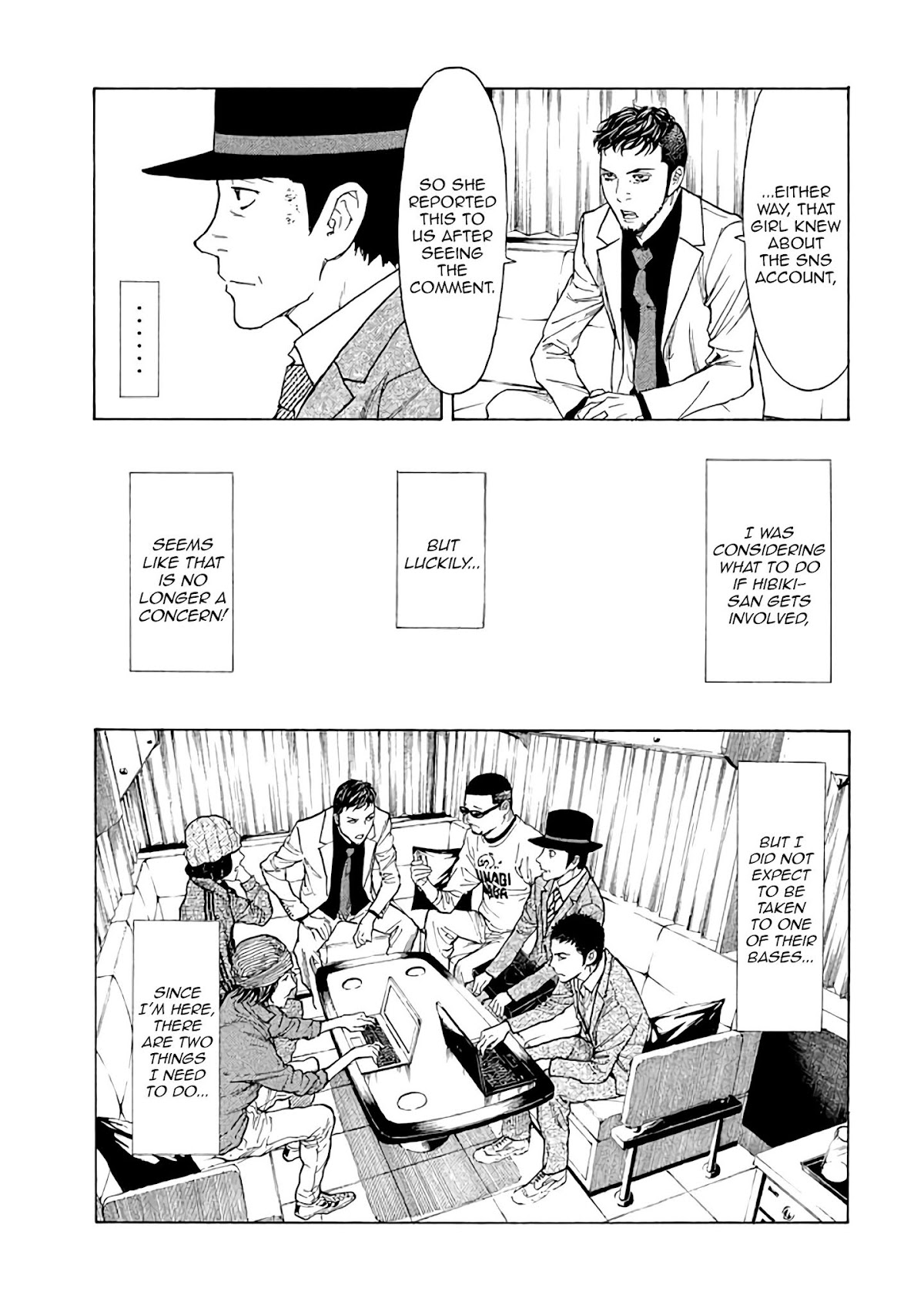 My Home Hero Chapter 22 page 8 - Chapter 22: First Plan