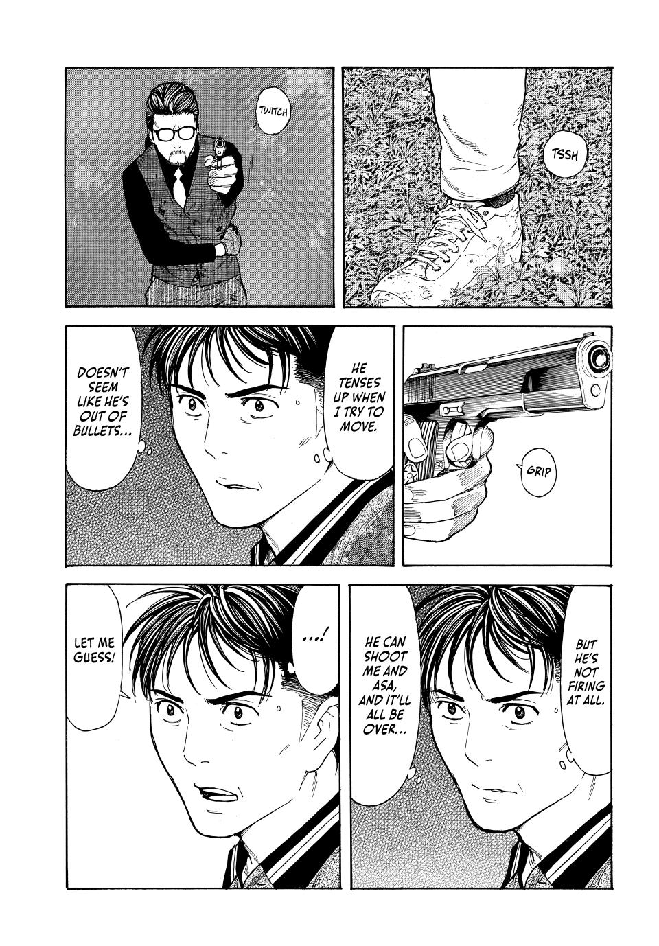 My Home Hero Chapter 220 page 10 - Chapter 220