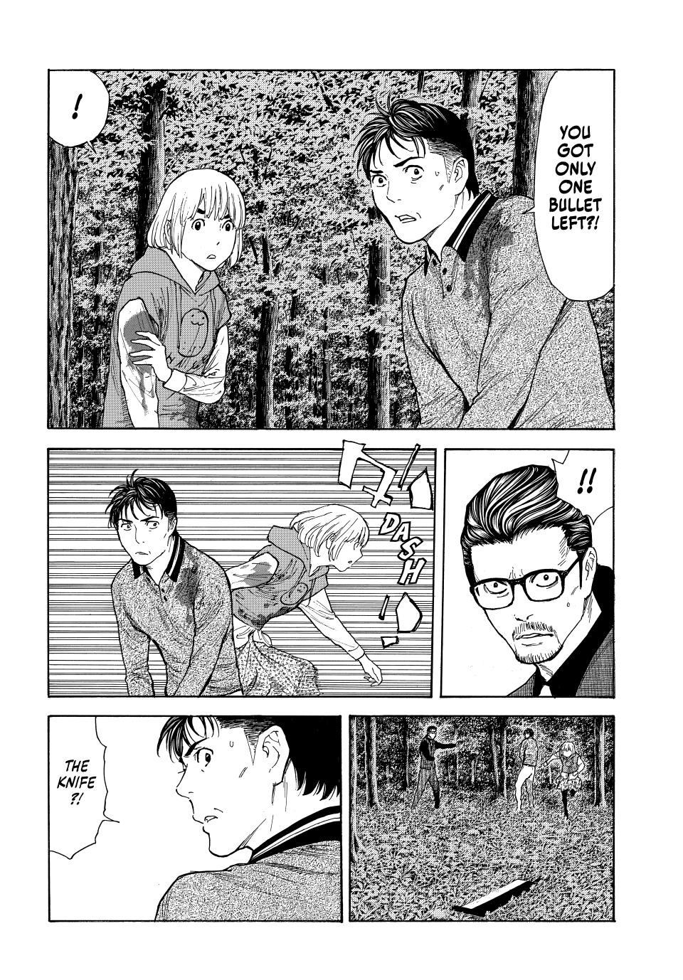 My Home Hero Chapter 220 page 11 - Chapter 220