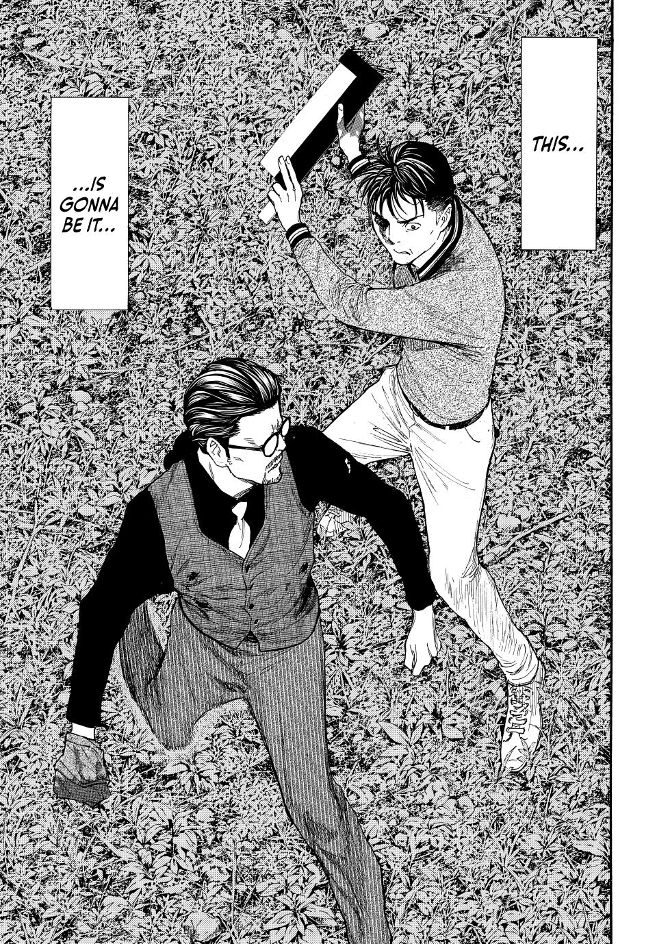 My Home Hero Chapter 220 page 16 - Chapter 220