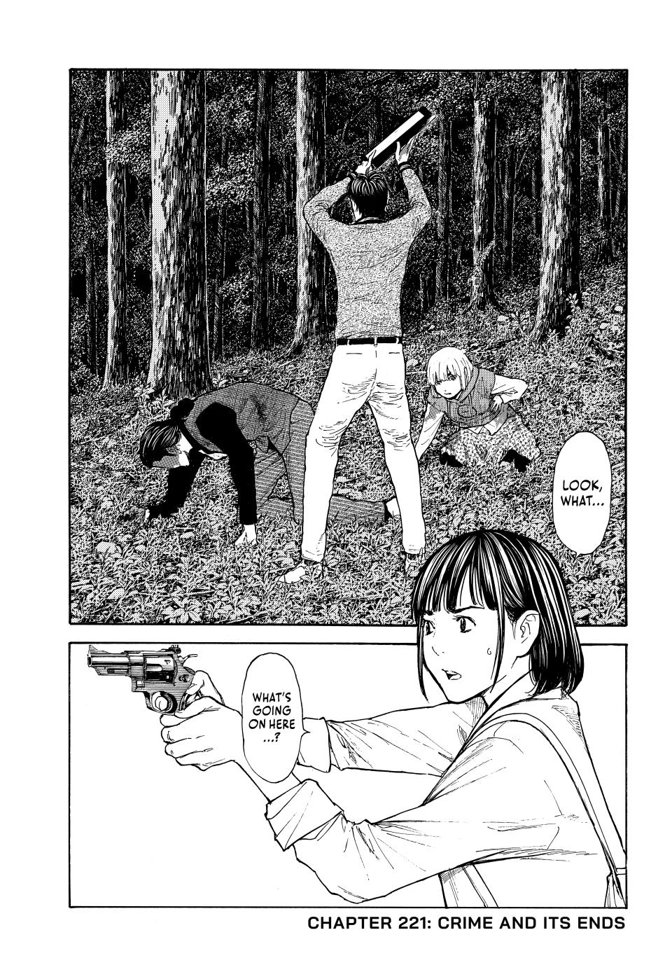 My Home Hero Chapter 221 page 1 - Chapter 221