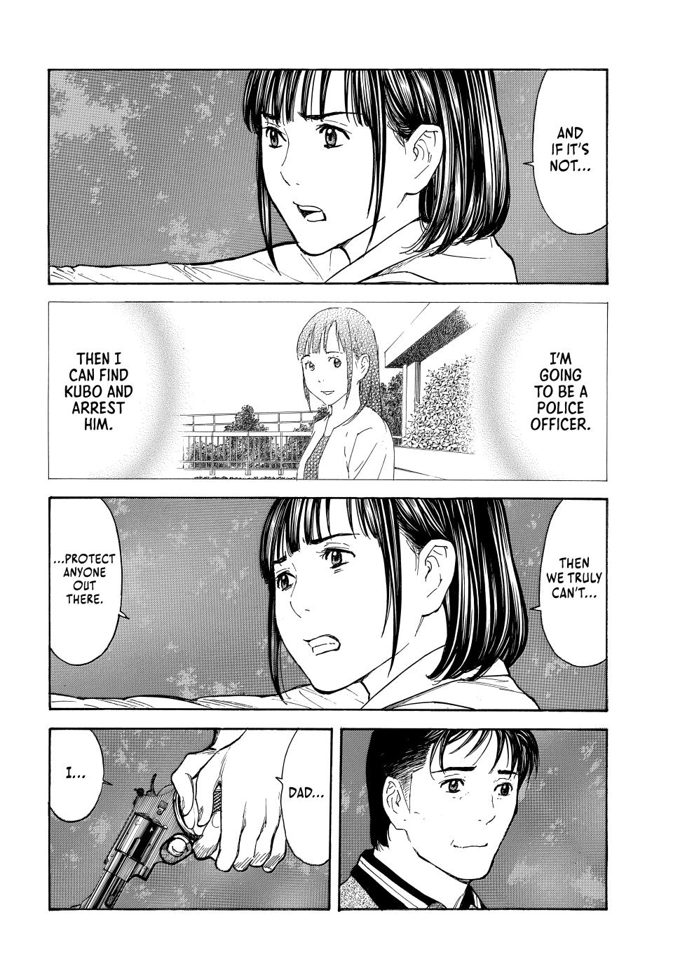 My Home Hero Chapter 221 page 10 - Chapter 221