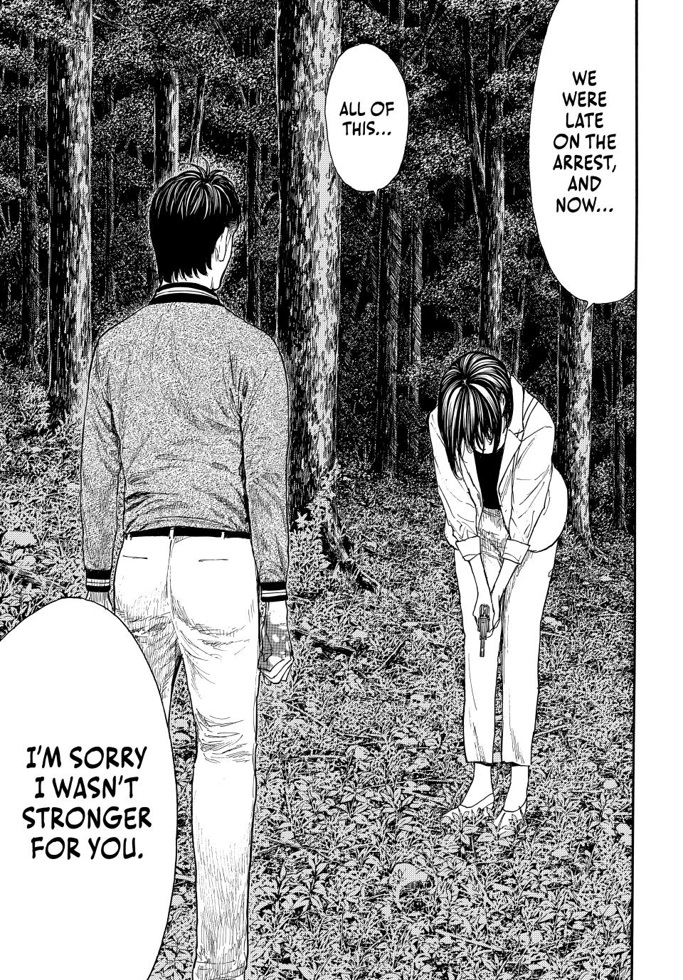 My Home Hero Chapter 221 page 11 - Chapter 221