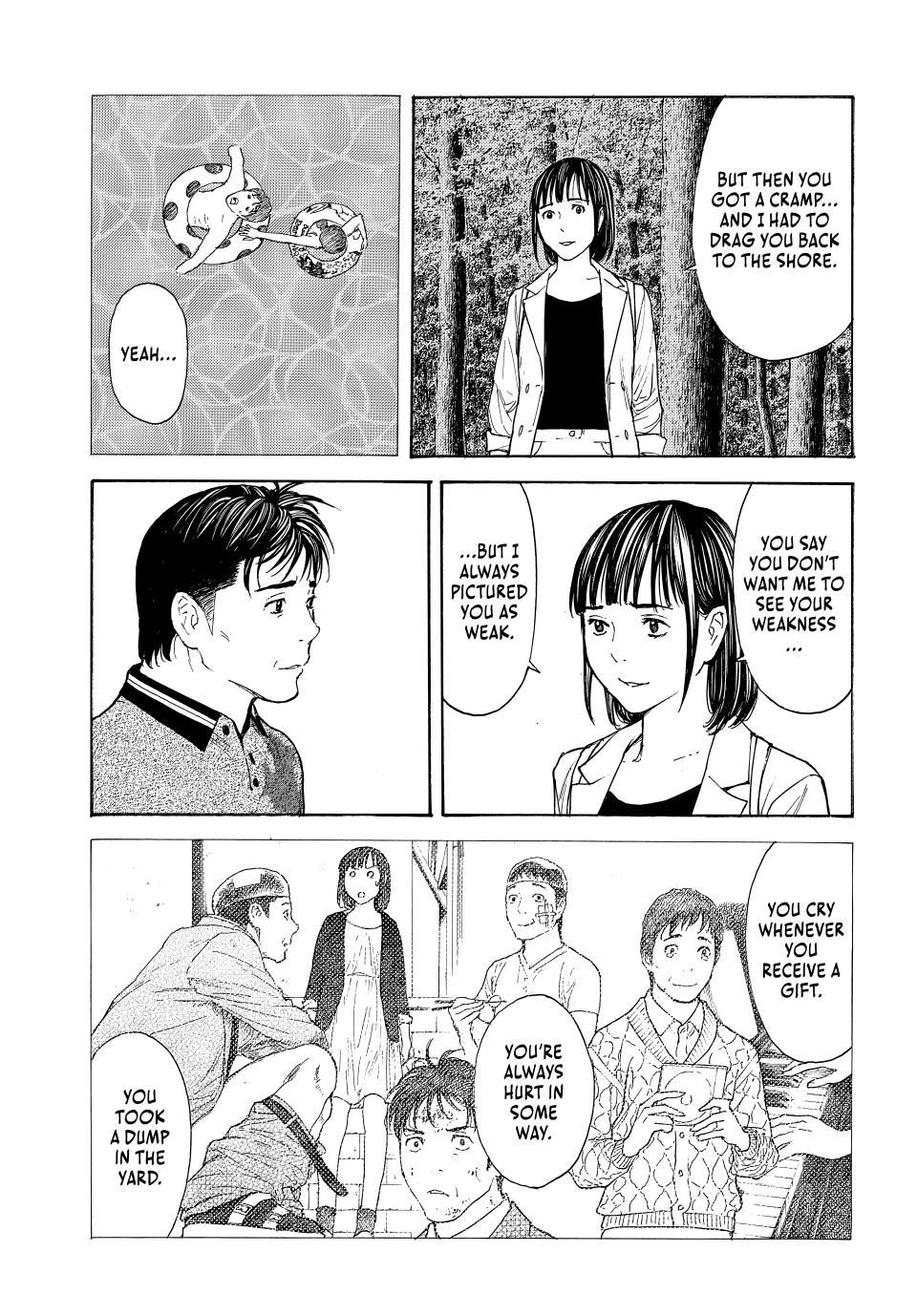 My Home Hero Chapter 221 page 17 - Chapter 221