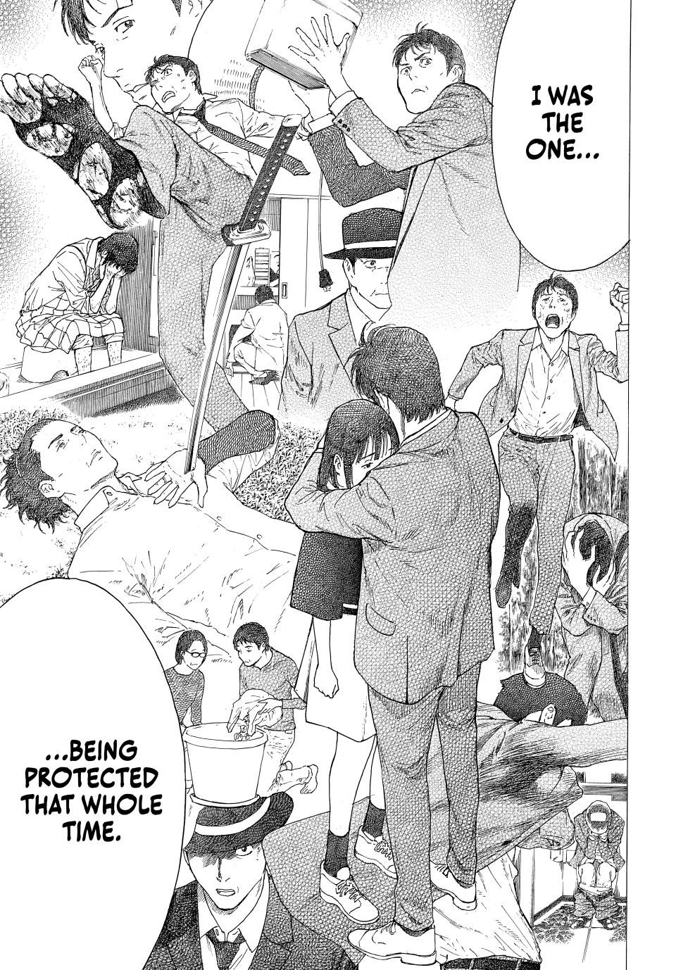 My Home Hero Chapter 221 page 19 - Chapter 221