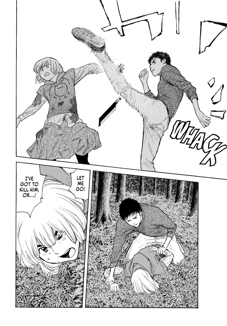 My Home Hero Chapter 221 page 8 - Chapter 221
