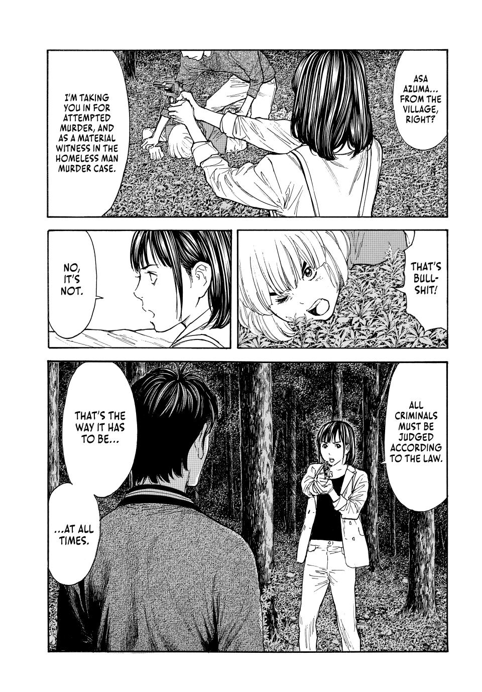 My Home Hero Chapter 221 page 9 - Chapter 221