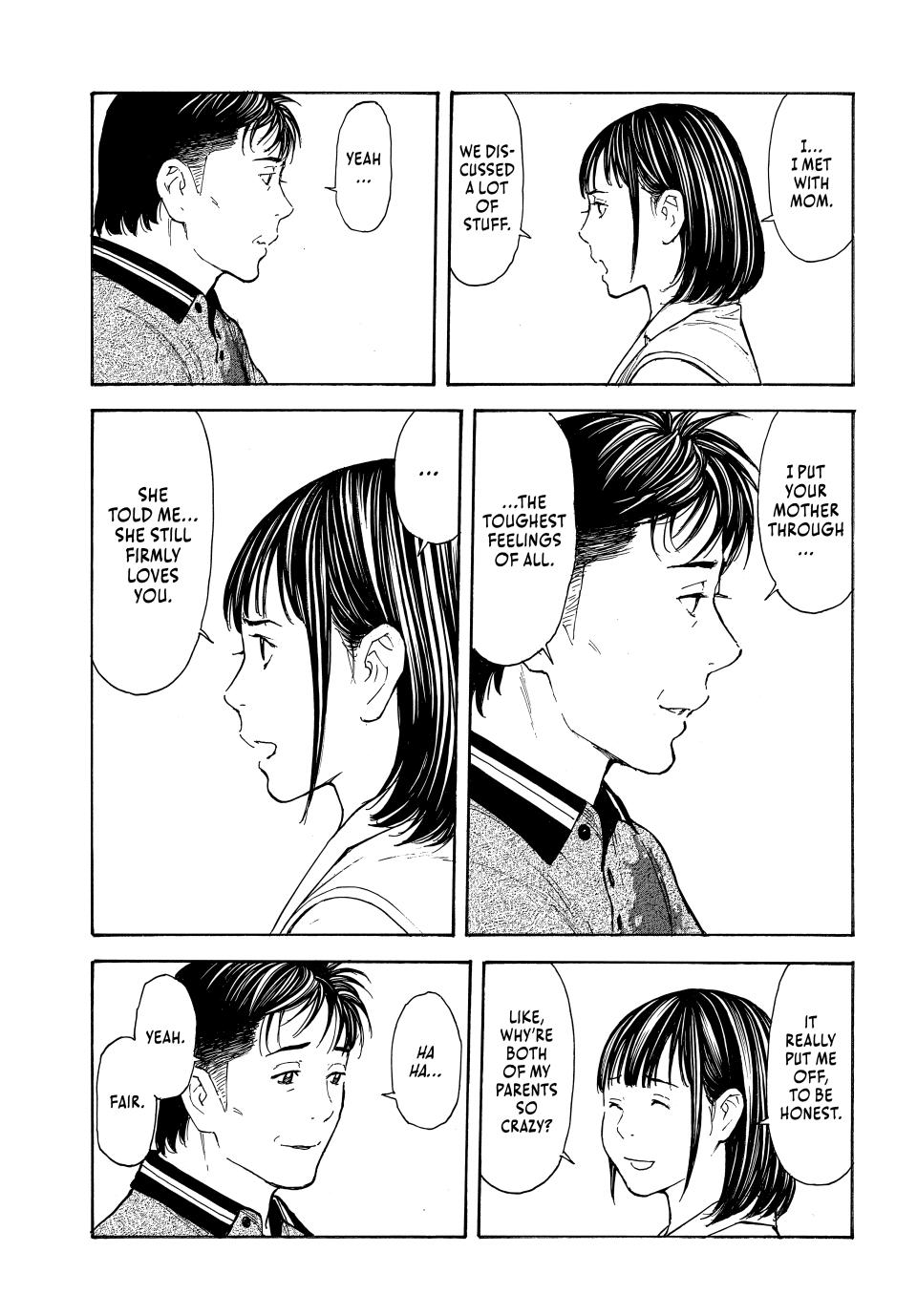 My Home Hero Chapter 222 page 19 - Chapter 222
