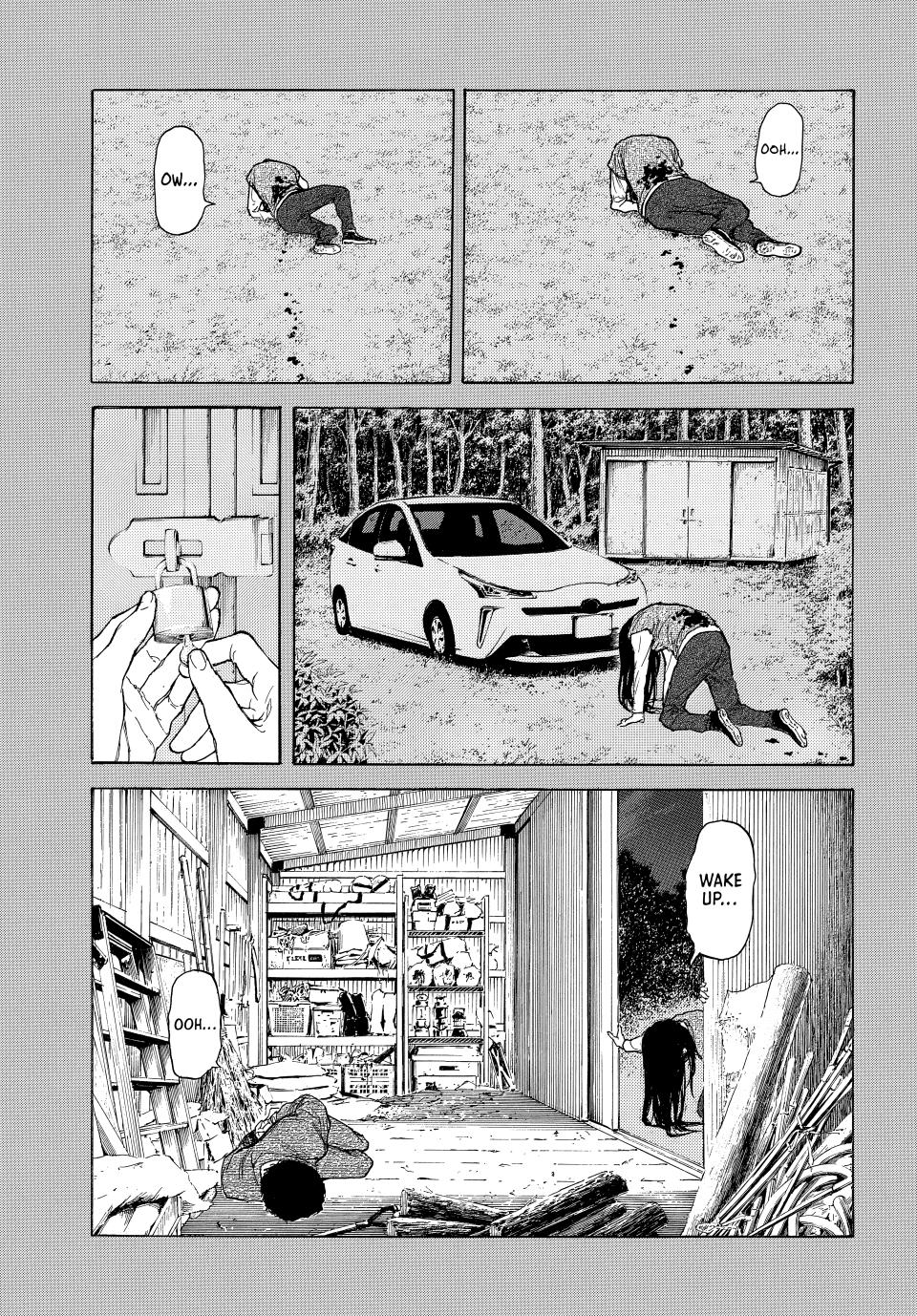 My Home Hero Chapter 222 page 3 - Chapter 222