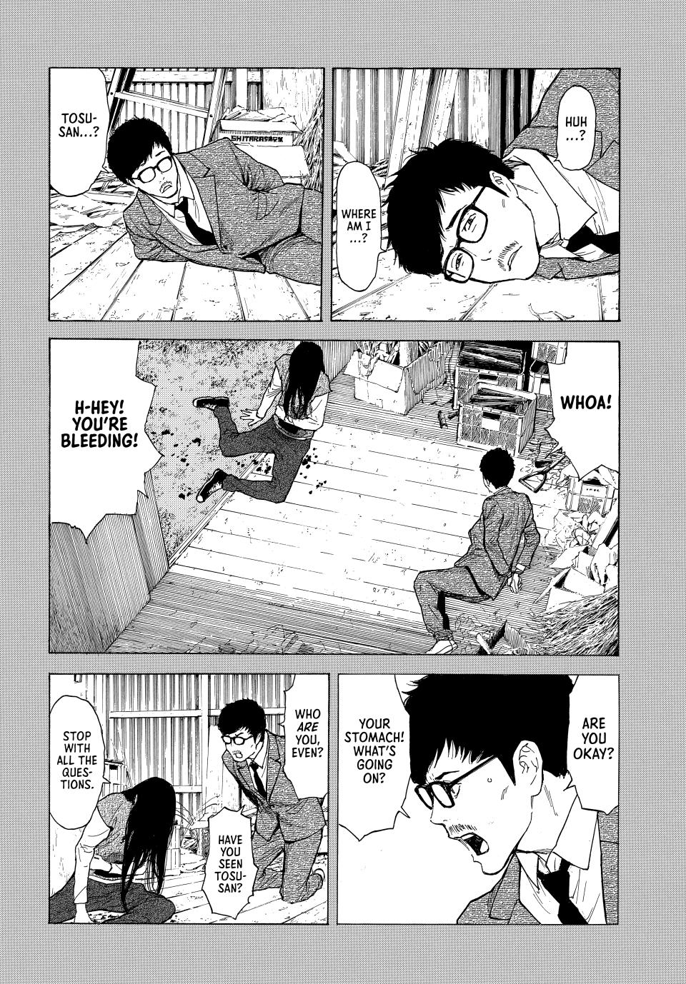 My Home Hero Chapter 222 page 4 - Chapter 222