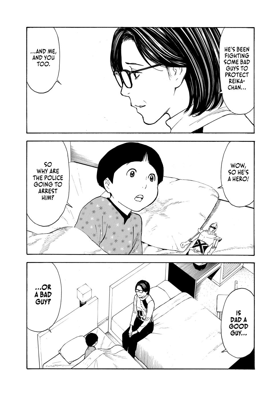 My Home Hero Chapter 222 page 9 - Chapter 222