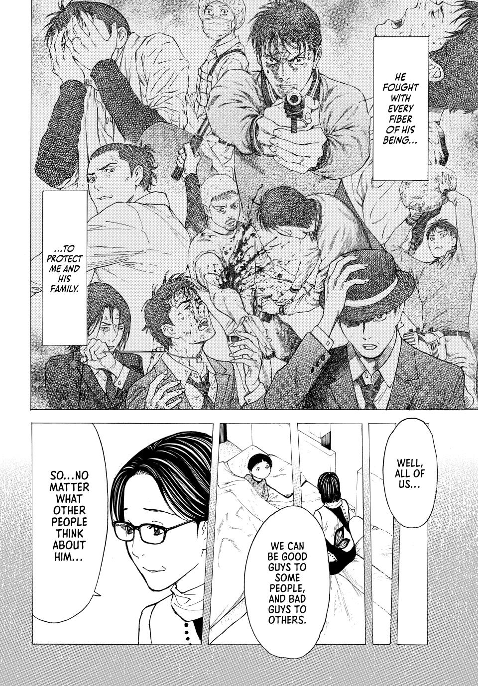 My Home Hero Chapter 224 page 28 - Chapter 224 [END]