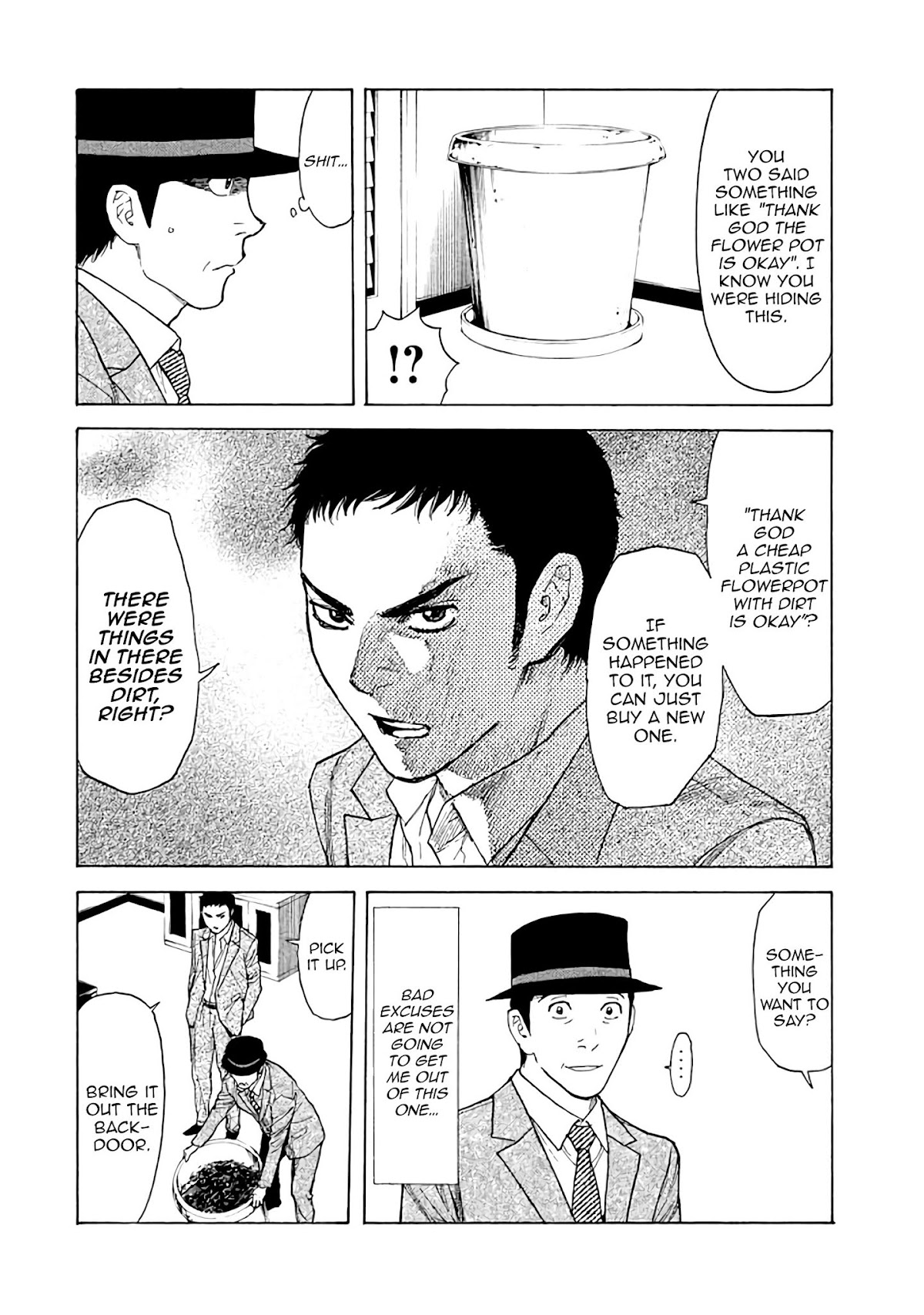 My Home Hero Chapter 23 page 10 - Chapter 23: Dirt