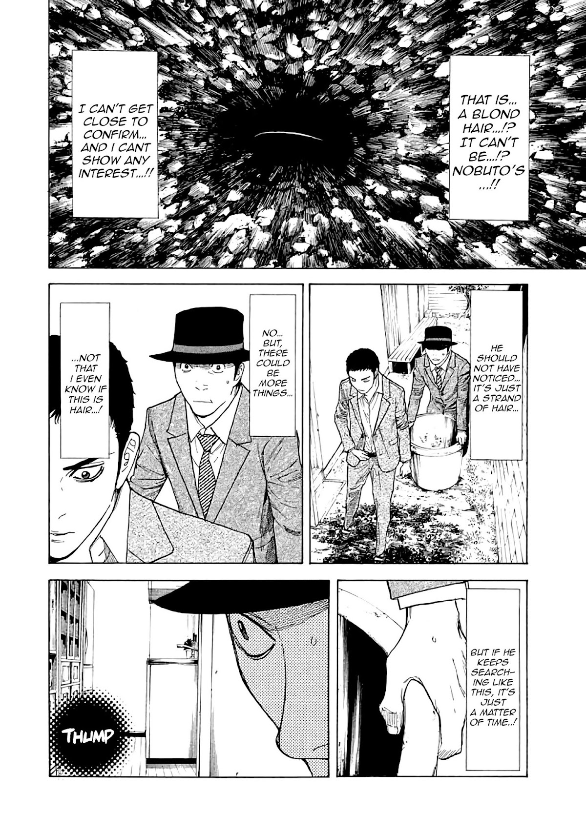 My Home Hero Chapter 23 page 14 - Chapter 23: Dirt