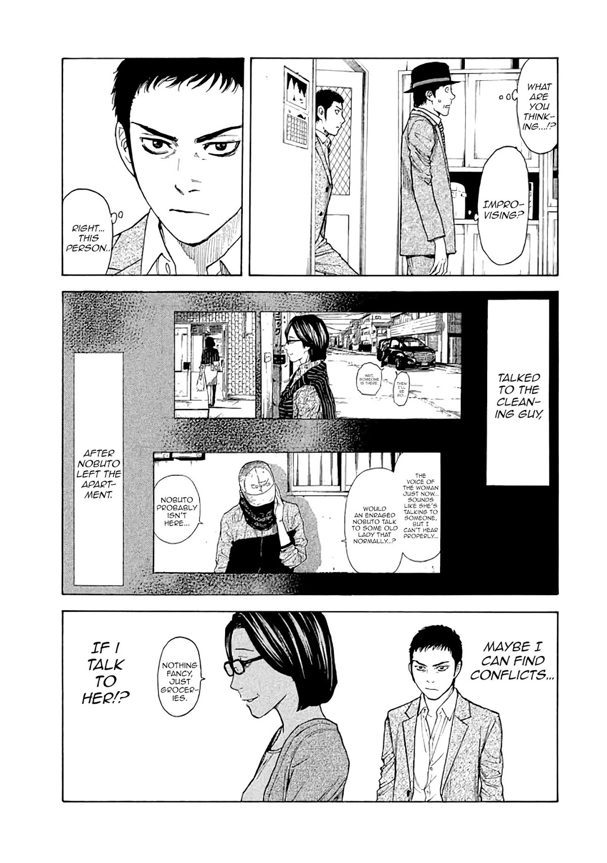 My Home Hero Chapter 23 page 19 - Chapter 23: Dirt