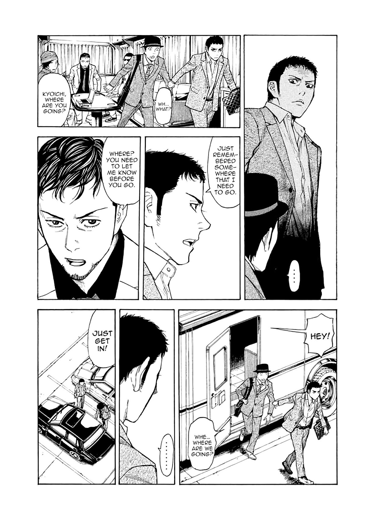 My Home Hero Chapter 23 page 3 - Chapter 23: Dirt