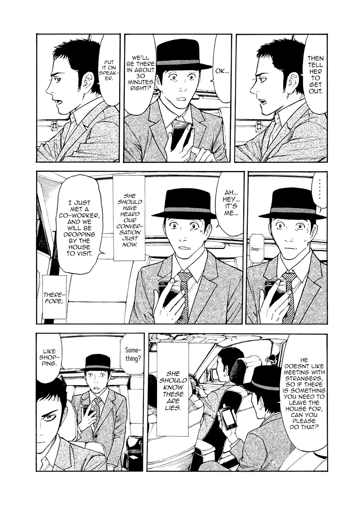 My Home Hero Chapter 23 page 5 - Chapter 23: Dirt