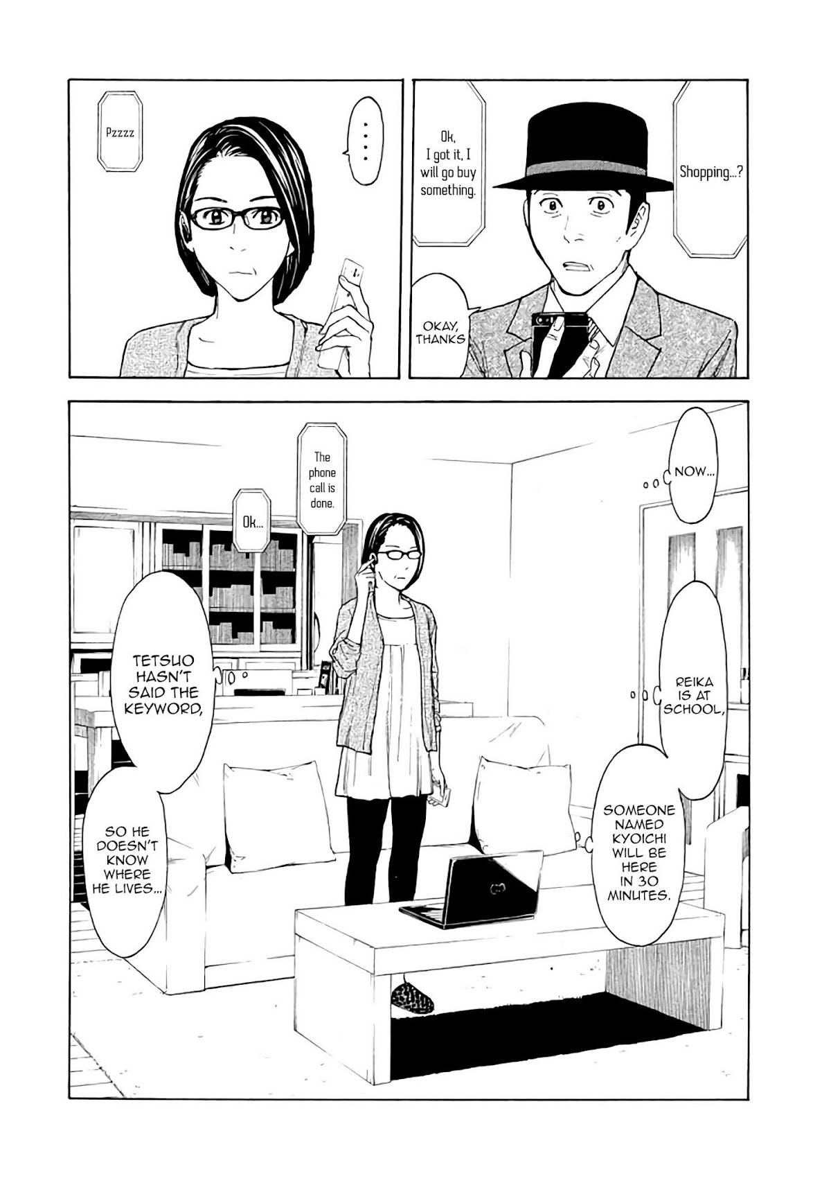 My Home Hero Chapter 23 page 6 - Chapter 23: Dirt
