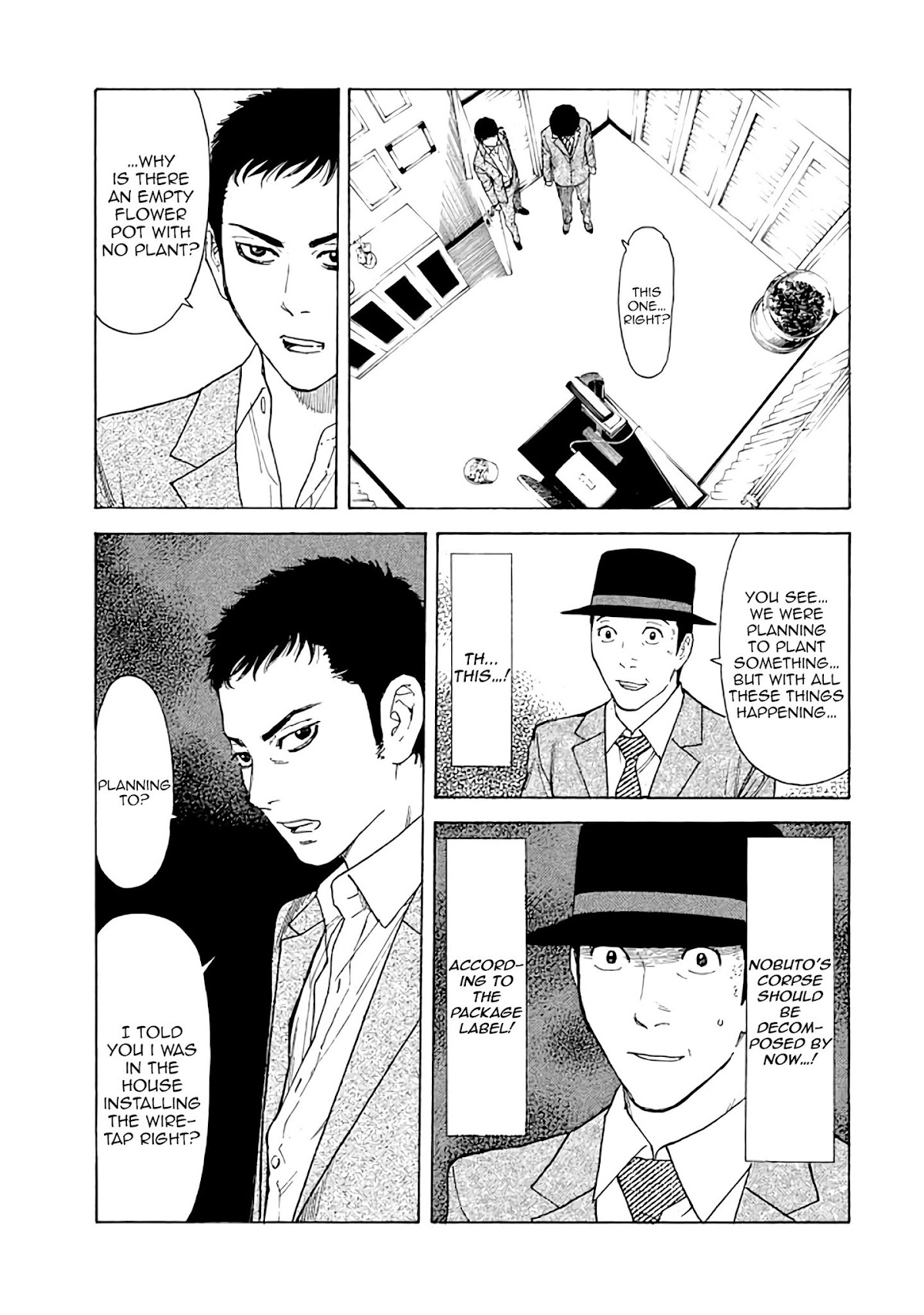 My Home Hero Chapter 23 page 9 - Chapter 23: Dirt