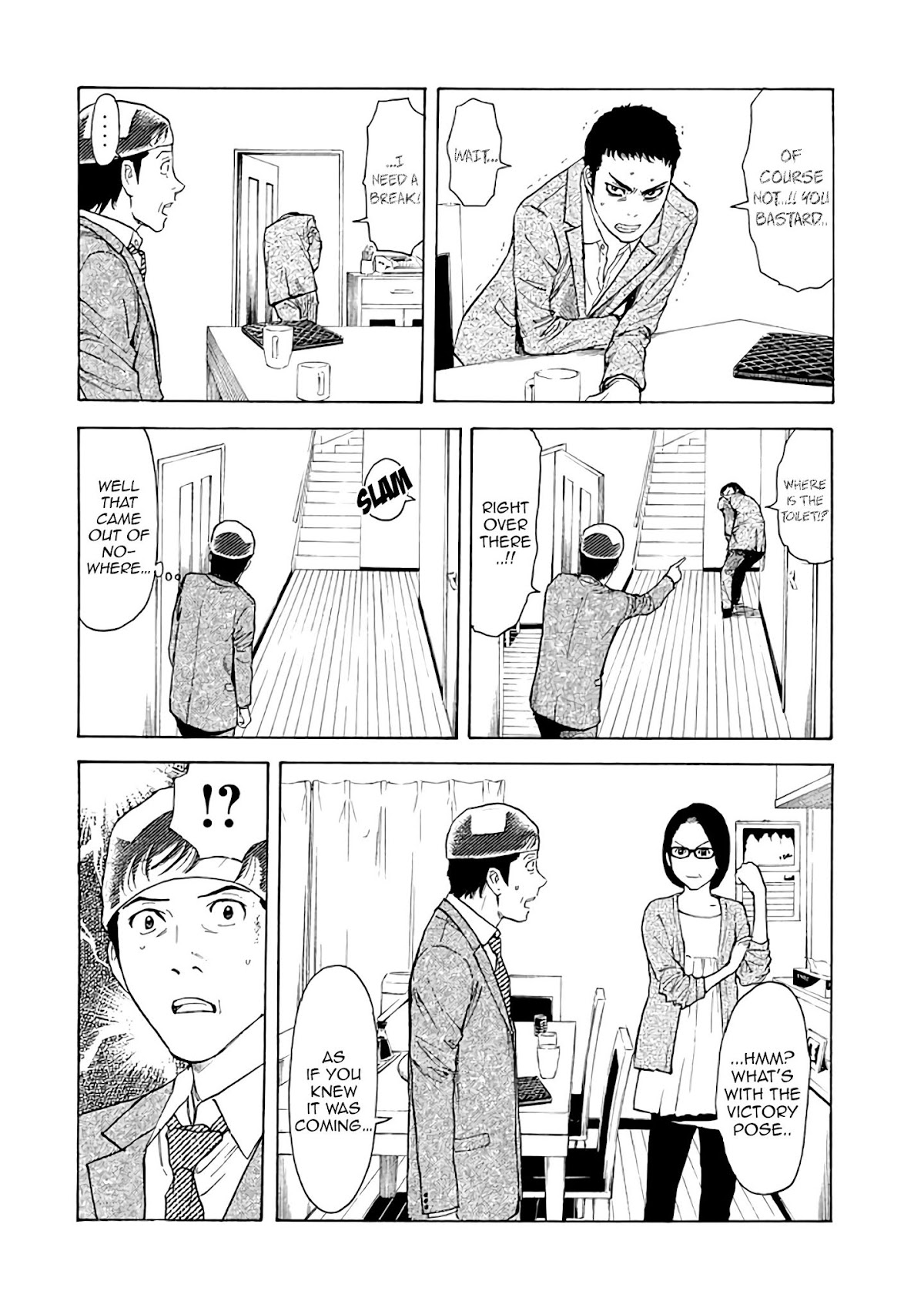 My Home Hero Chapter 24 page 10 - Chapter 24: Kasen-Style Hospitality