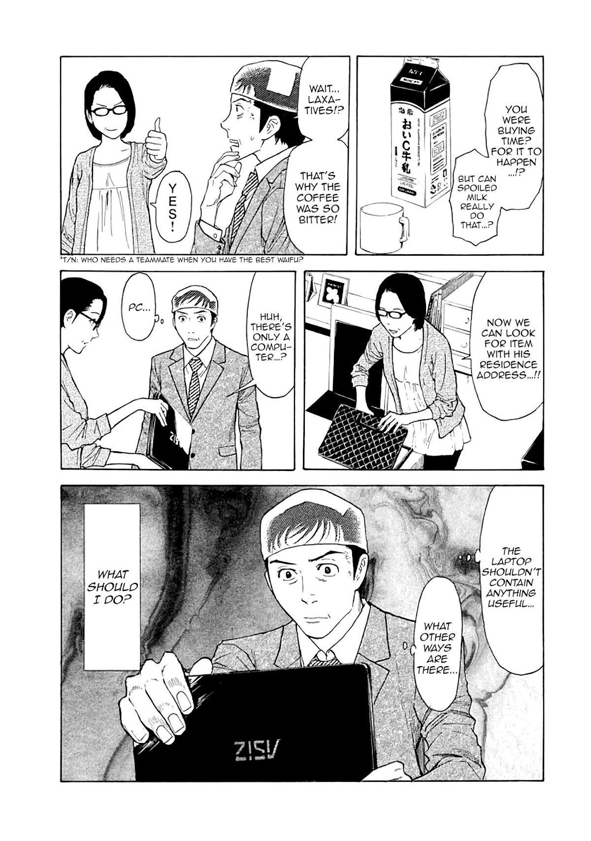 My Home Hero Chapter 24 page 11 - Chapter 24: Kasen-Style Hospitality