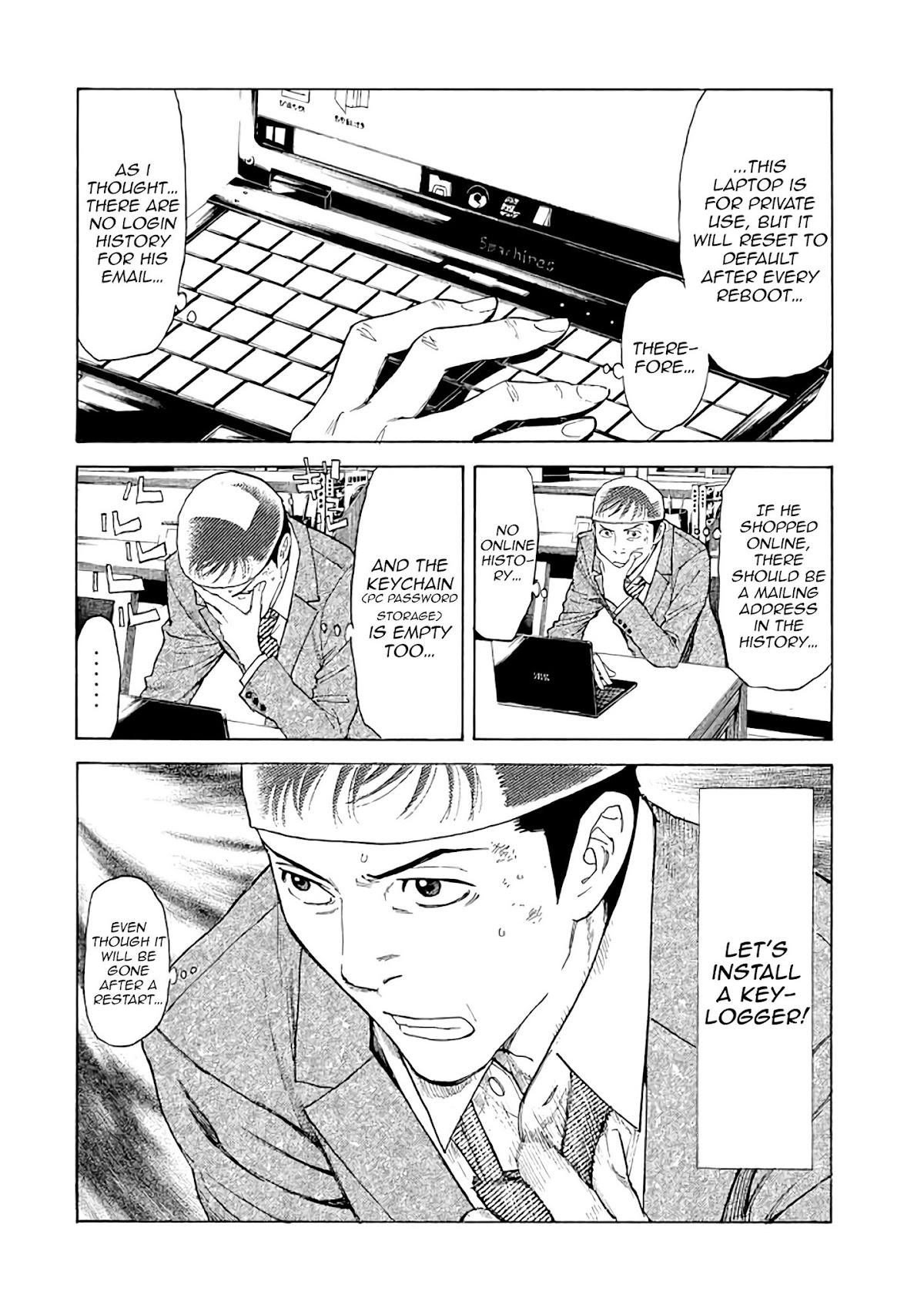 My Home Hero Chapter 24 page 14 - Chapter 24: Kasen-Style Hospitality