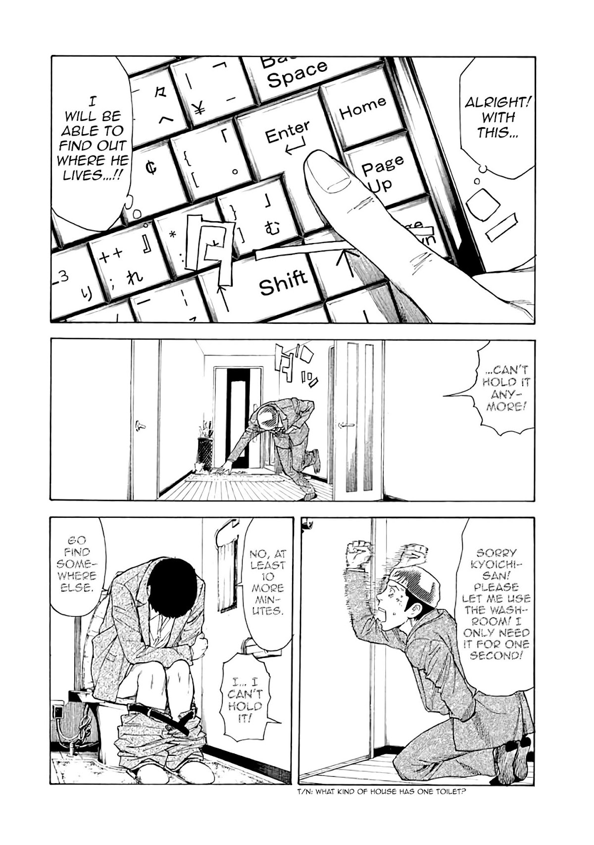 My Home Hero Chapter 24 page 16 - Chapter 24: Kasen-Style Hospitality