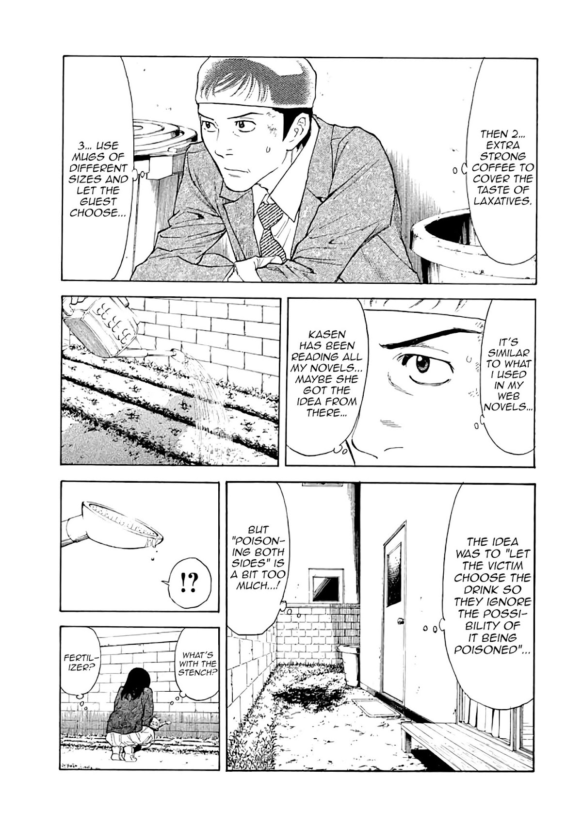 My Home Hero Chapter 24 page 19 - Chapter 24: Kasen-Style Hospitality