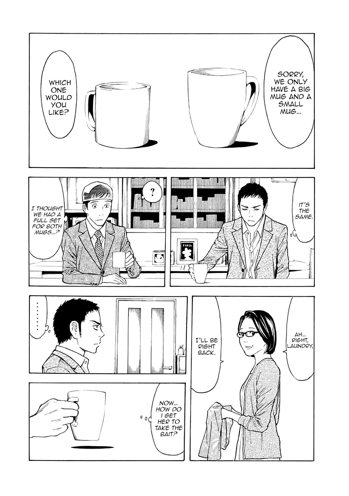 My Home Hero Chapter 24 page 2 - Chapter 24: Kasen-Style Hospitality